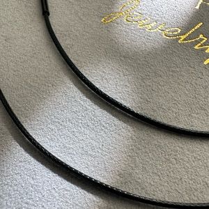 Premium Leather Cord Necklace